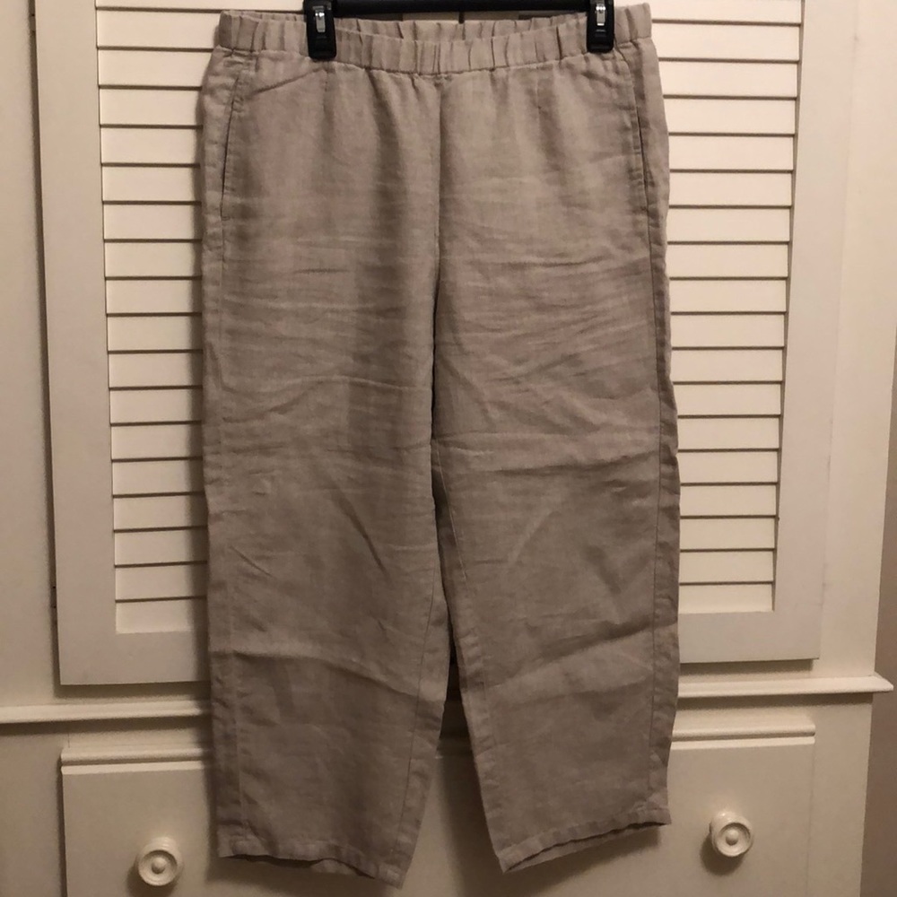 J. Jill Linen Capris
